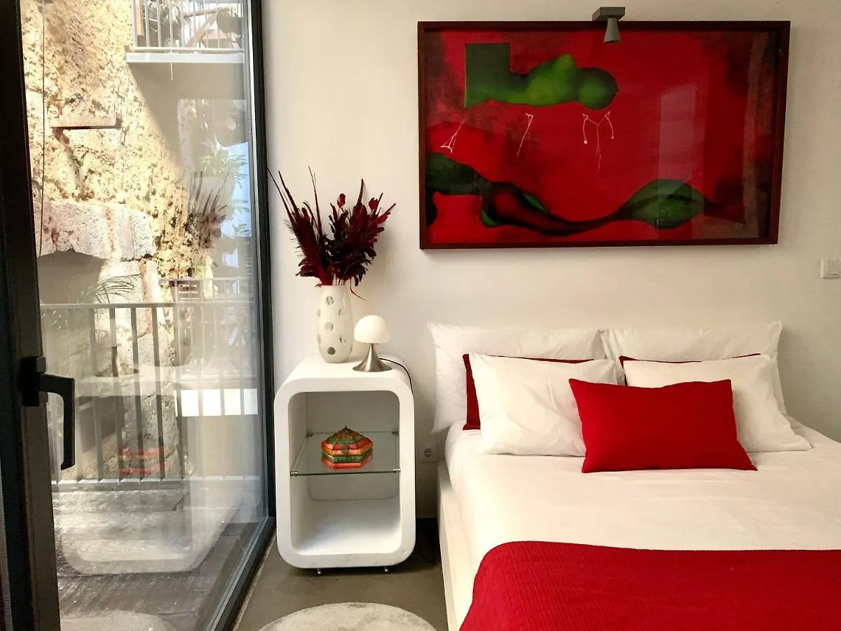 Old Stables Chiado - 1 Bedroom In The Red Heart Of Lissabon Apartment