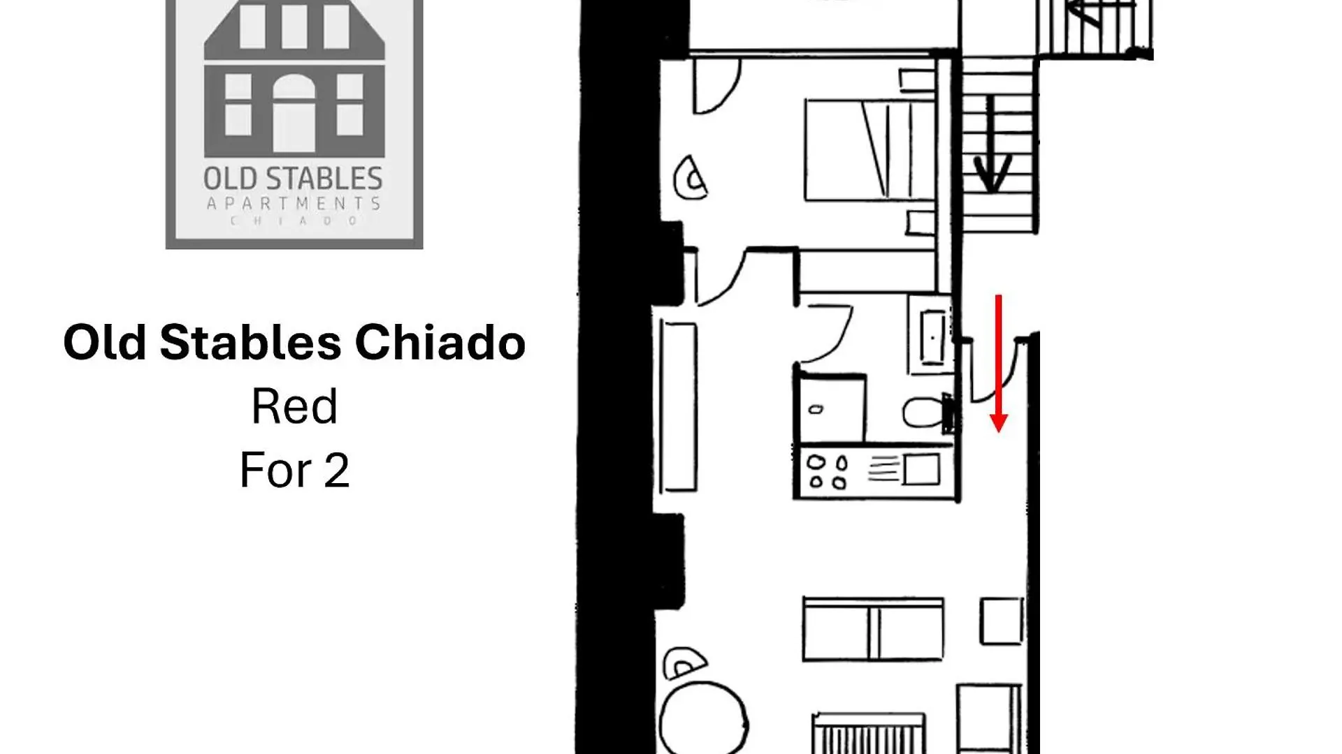 شقة Old Stables Chiado - 1 Bedroom In The Red Heart Of Lisboa